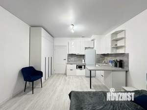 Студия квартира, на длительный срок, 26м2, 1/23 этаж