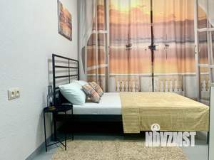 1-к квартира, посуточно, 17м2, 1/1 этаж