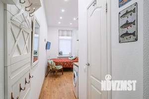 1-к квартира, посуточно, 20м2, 1/1 этаж