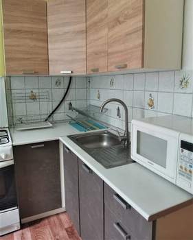 1-к квартира, на длительный срок, 32м2, 2/5 этаж