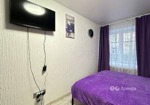 Студия квартира, на длительный срок, 17м2, 1/4 этаж