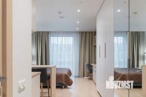 1-к квартира, посуточно, 29м2, 1/1 этаж