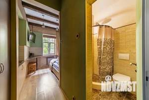 1-к квартира, посуточно, 16м2, 1/4 этаж