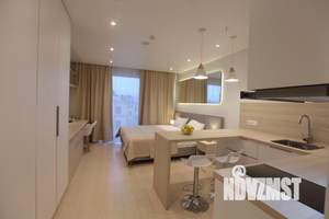 1-к квартира, посуточно, 25м2, 1/1 этаж