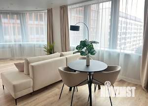 1-к квартира, посуточно, 50м2, 12/15 этаж