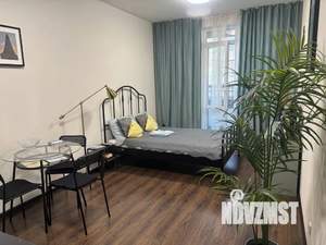 Студия квартира, посуточно, 25м2, 2/13 этаж