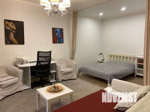 Студия квартира, посуточно, 39м2, 5/9 этаж