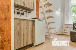 1-к квартира, посуточно, 10м2, 1/1 этаж
