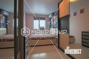 1-к квартира, на длительный срок, 40м2, 8/18 этаж