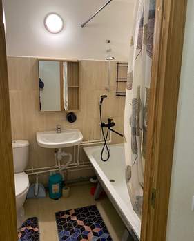 1-к квартира, на длительный срок, 42м2, 26/27 этаж