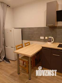 Студия квартира, на длительный срок, 25м2, 2/19 этаж