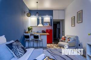 Студия квартира, посуточно, 25м2, 7/7 этаж