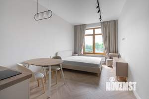 Студия квартира, на длительный срок, 23м2, 6/9 этаж