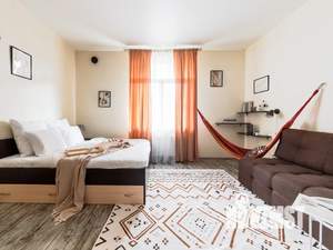 Студия квартира, посуточно, 36м2, 2/10 этаж