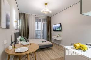 Студия квартира, посуточно, 24м2, 9/14 этаж