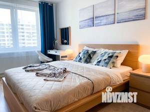 1-к квартира, посуточно, 43м2, 1/1 этаж