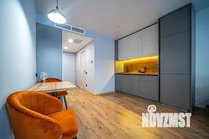 Студия квартира, посуточно, 40м2, 4/10 этаж