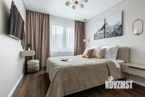1-к квартира, посуточно, 37м2, 12/18 этаж