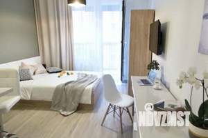 Студия квартира, на длительный срок, 25м2, 17/22 этаж