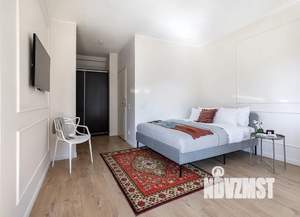 1-к квартира, посуточно, 42м2, 5/10 этаж