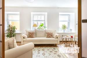 4-к квартира, посуточно, 130м2, 2/4 этаж