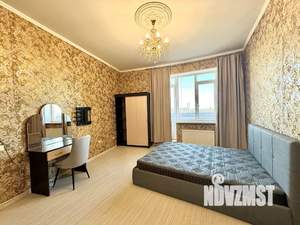 1-к квартира, посуточно, 60м2, 9/15 этаж
