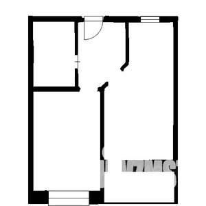 1-к квартира, на длительный срок, 39м2, 15/25 этаж