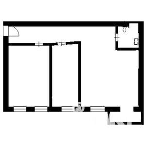 2-к квартира, на длительный срок, 72м2, 6/6 этаж