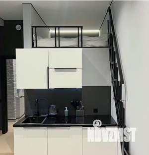 1-к квартира, посуточно, 16м2, 1/1 этаж