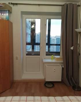1-к квартира, на длительный срок, 36м2, 26/27 этаж