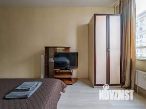 1-к квартира, посуточно, 40м2, 11/17 этаж