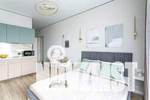 1-к квартира, посуточно, 24м2, 9/14 этаж