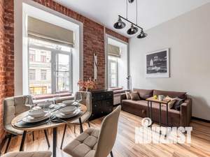 Студия квартира, посуточно, 22м2, 2/4 этаж