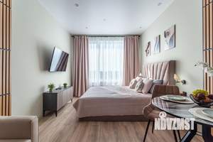 1-к квартира, посуточно, 25м2, 1/1 этаж