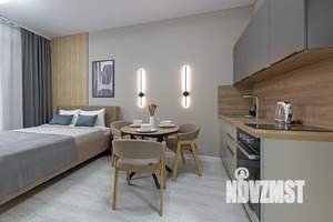 Студия квартира, посуточно, 28м2, 7/9 этаж