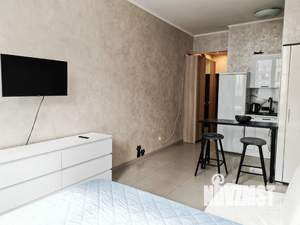 Студия квартира, посуточно, 25м2, 3/7 этаж
