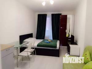 Студия квартира, посуточно, 42м2, 4/25 этаж