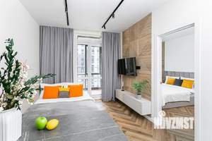 1-к квартира, посуточно, 36м2, 8/14 этаж