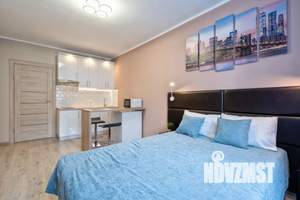 1-к квартира, посуточно, 25м2, 1/1 этаж