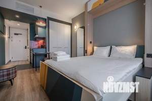 1-к квартира, посуточно, 24м2, 1/1 этаж