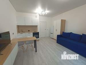 Студия квартира, на длительный срок, 29м2, 3/7 этаж