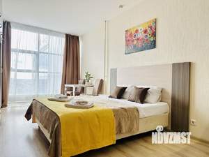 1-к квартира, посуточно, 28м2, 1/1 этаж