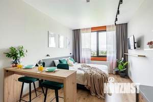 1-к квартира, посуточно, 23м2, 1/1 этаж