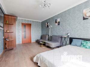 1-к квартира, посуточно, 47м2, 10/17 этаж