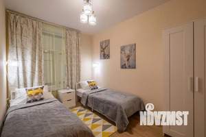 2-к квартира, посуточно, 60м2, 1/1 этаж