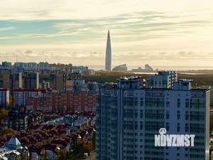 1-к квартира, на длительный срок, 41м2, 21/24 этаж