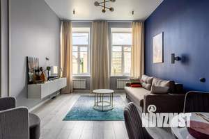 1-к квартира, посуточно, 52м2, 3/4 этаж