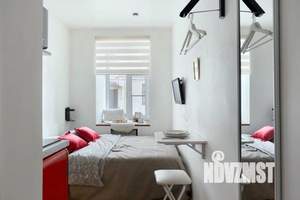 1-к квартира, посуточно, 15м2, 1/1 этаж