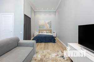 1-к квартира, посуточно, 45м2, 1/1 этаж