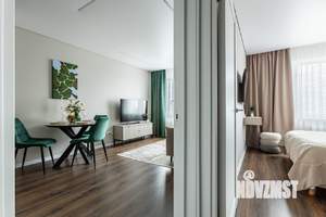 1-к квартира, посуточно, 37м2, 12/18 этаж